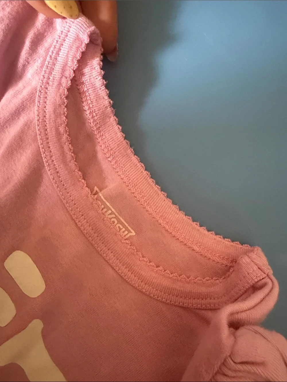 OshKosh B'gosh Pink Skeleton Pajama Set with Flower Accent